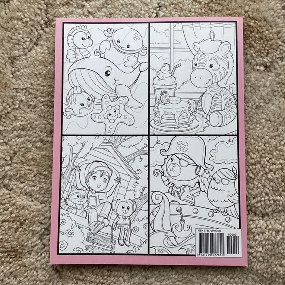 Adult Coloring Book - Picture 2 of 9